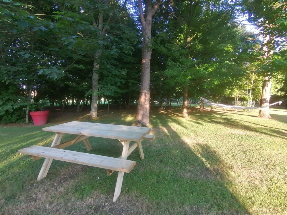 Aire camping-car  Saint-Andr-Goule-d'Oie (85250) - Photo 3